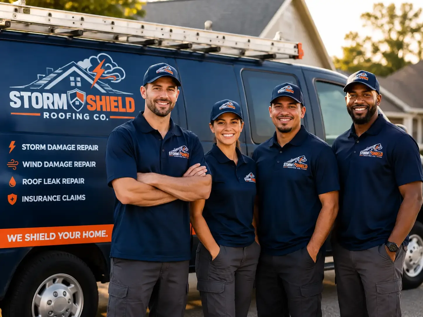 Storm Damage Roof Repair company in Barling, AR