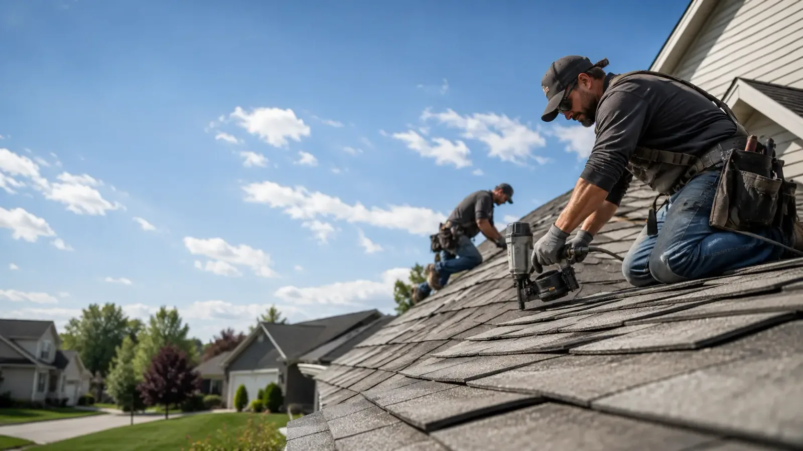 Storm Damage Roof Repair in Barling, AR near me